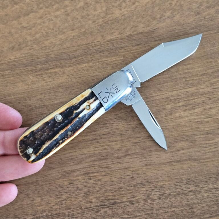 Great Eastern Cutlery #251211 Burnt Stag knives for sale