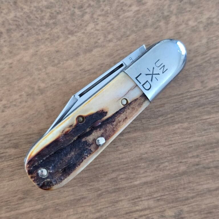 Great Eastern Cutlery #251211 Burnt Stag knives for sale