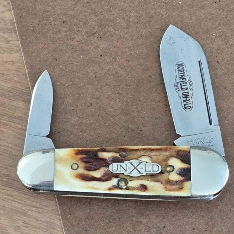 Great Eastern Cutlery #262209 Burnt Stag knives for sale