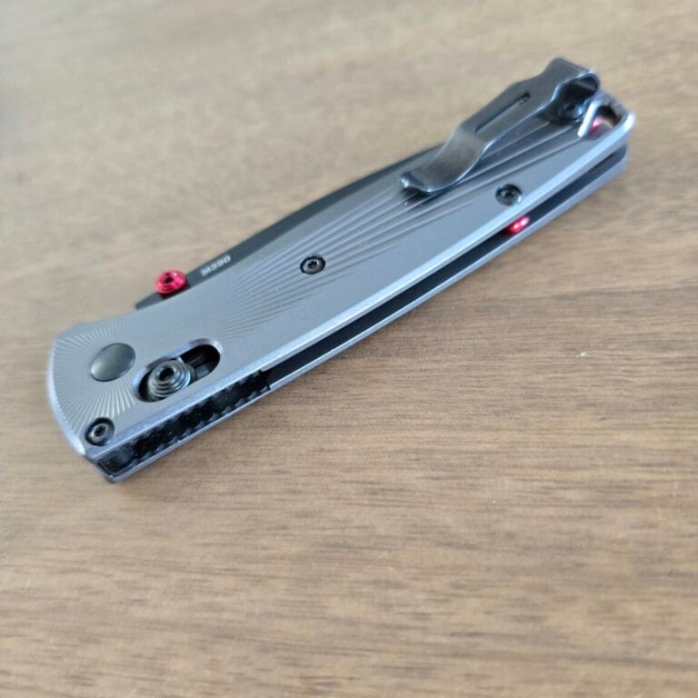 Benchmade Bugout 535BK-4 in M390 and Titanium knives for sale