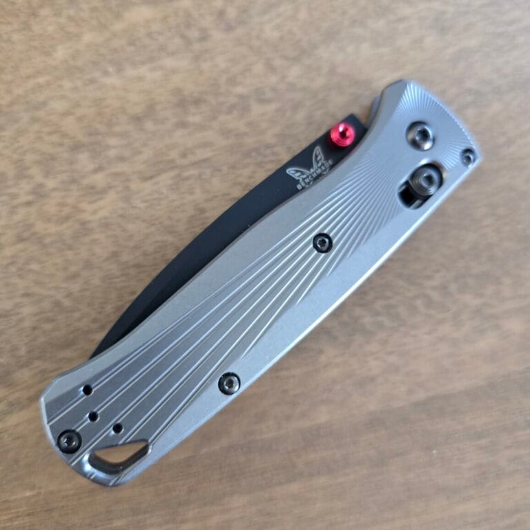 Benchmade Bugout 535BK-4 in M390 and Titanium knives for sale