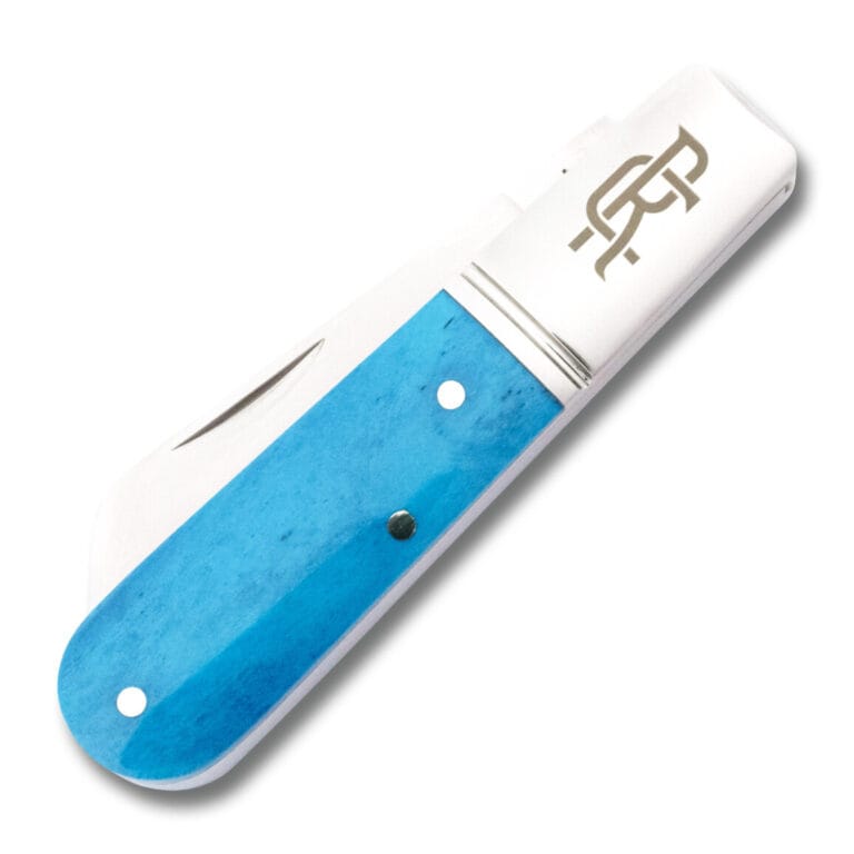 RoseCraft Blades Beaver Creek Barlow Bora Bora Blue RCT006-BBB knives for sale