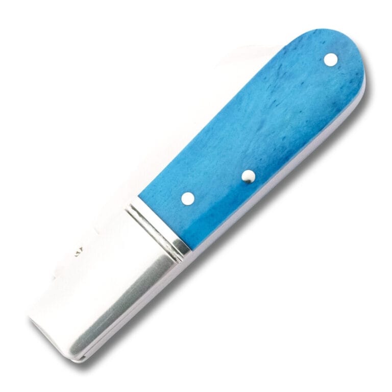 RoseCraft Blades Beaver Creek Barlow Bora Bora Blue RCT006-BBB knives for sale