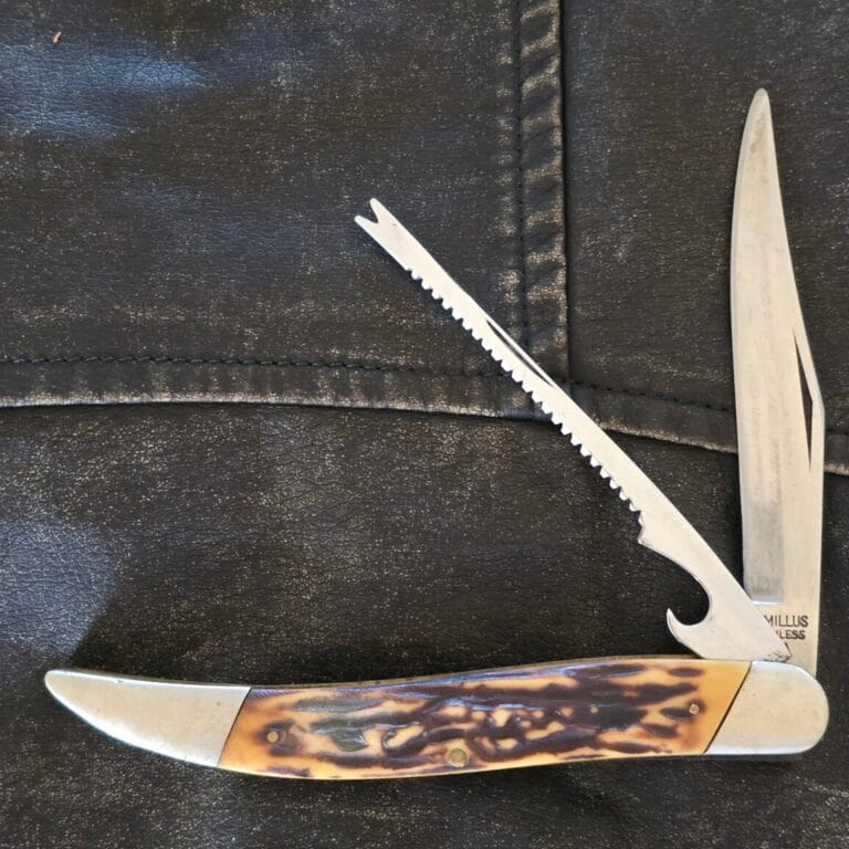 Camillus SS Fish Knife #31 knives for sale