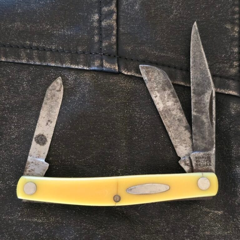 Vintage Schrade Walden NY USA 835Y USED knives for sale