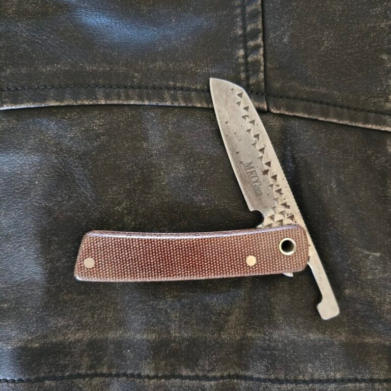 MKCG 22 in Brown Micarta