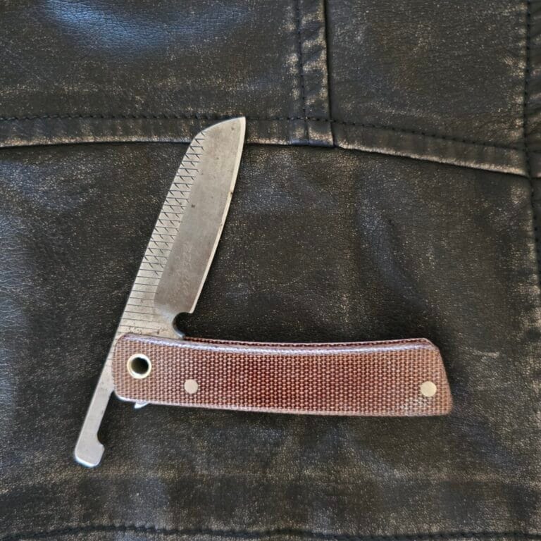 MKCG 22 in Brown Micarta