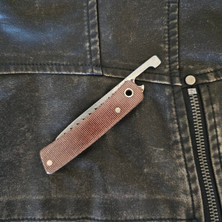 MKCG 22 in Brown Micarta