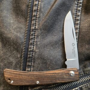 Maserin Italian Sodbuster in Bocote Wood and D2