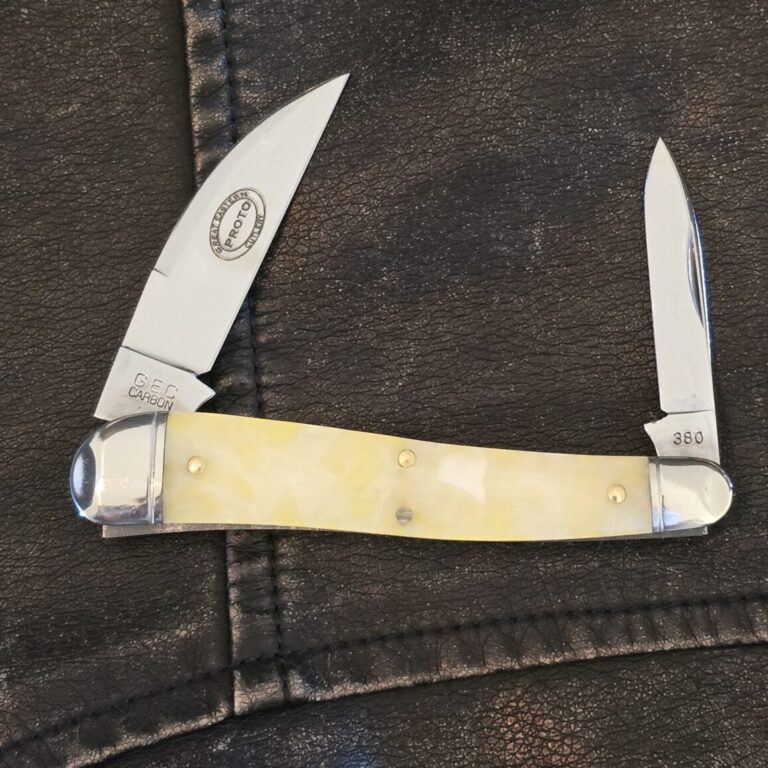 Great Eastern Cutlery #380225 Yellow Snow Acrylic PROTOTYPE