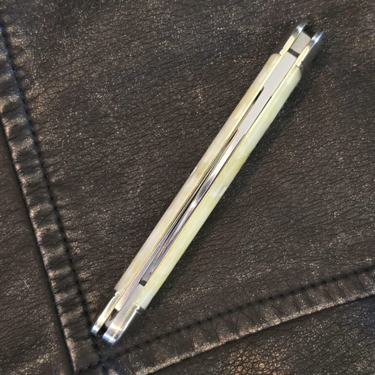 Great Eastern Cutlery #380225 Yellow Snow Acrylic PROTOTYPE