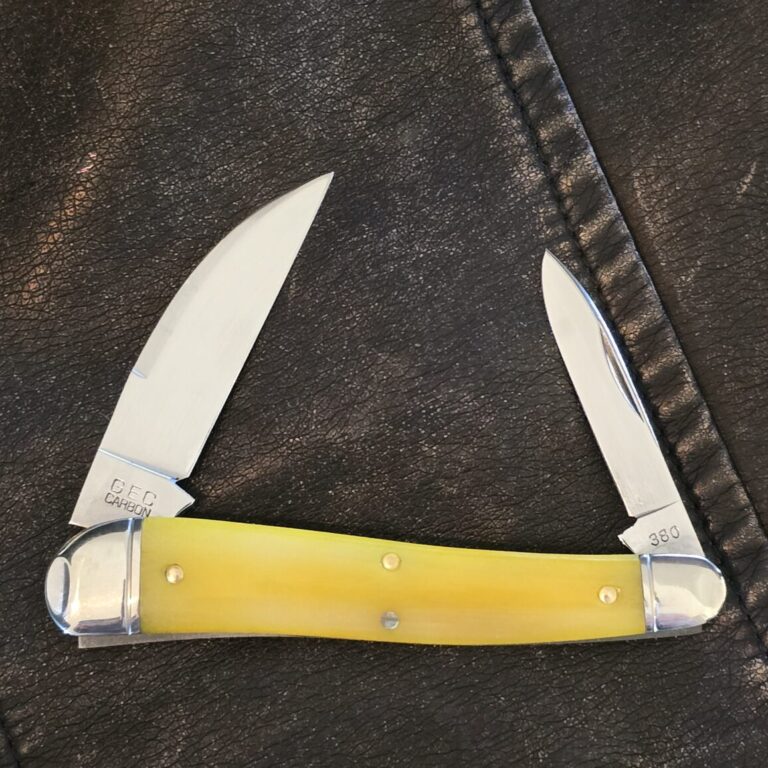 Great Eastern Cutlery #380225 Smooth Yellow Rose Bone