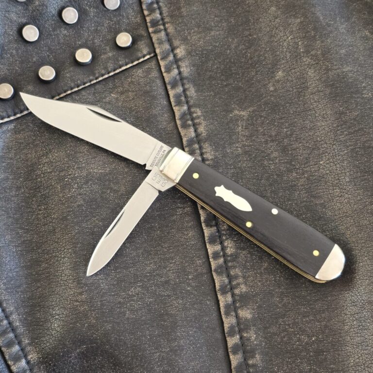 Great Eastern Cutlery #771225 Gabon Ebony