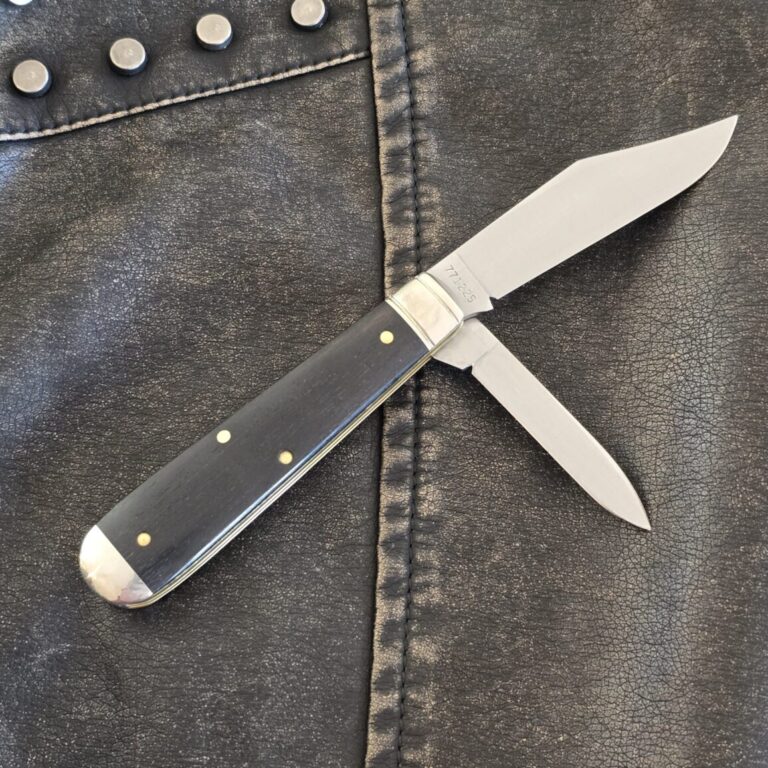 Great Eastern Cutlery #771225 Gabon Ebony