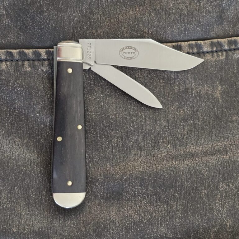 Great Eastern Cutlery #771225 Gabon Ebony PROTOTYPE