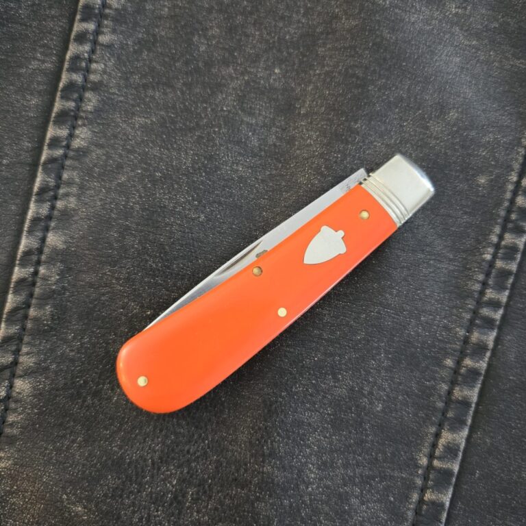 Great Eastern Cutlery #745116 Orange Delrin "S" Store model