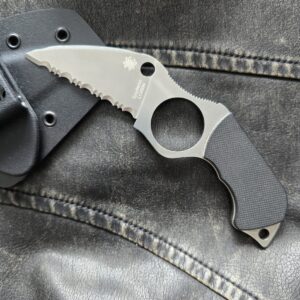 Spyderco Swick 5 Serr FB14S5