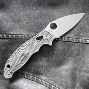 Spyderco Manix 2 Gray Pin Maxamet C101PGY2