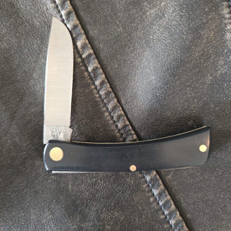Case XX USA Black Synthetic Sod Buster Jr.2137 SS No00095