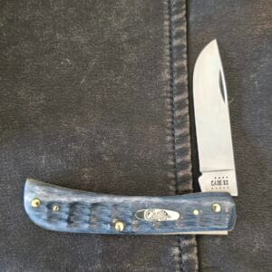 Case XX USA Pocket Warn Gray Bone Crandell Jig Sod Buster Jr 6137 CV No 58412