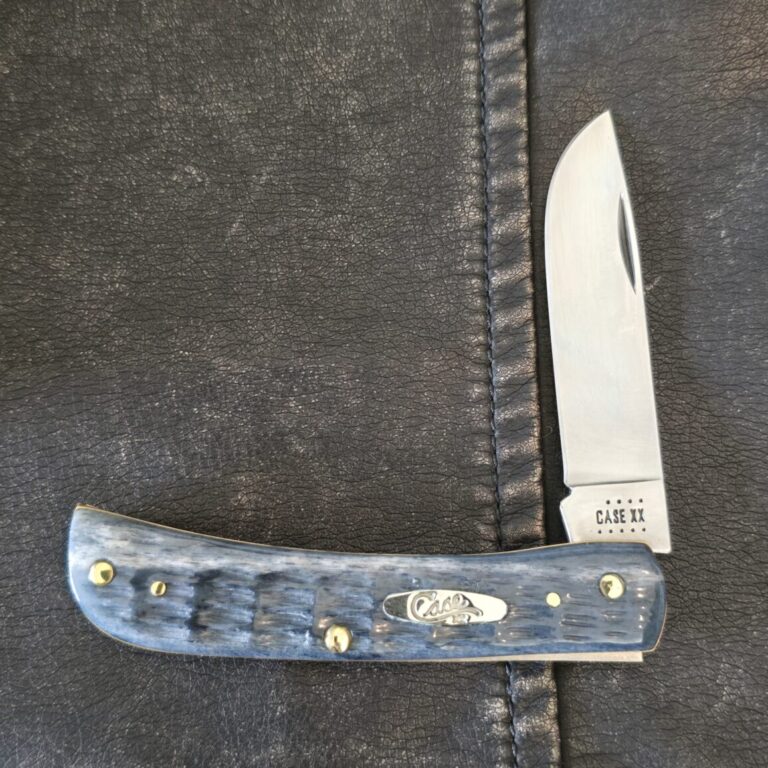 Case XX USA Pocket Warn Gray Bone Crandell Jig Sod Buster Jr 6137 CV No 58412