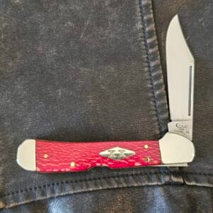 Case XX USA Copperlock Red American Sycamore Wood # 71549L SS (2018)