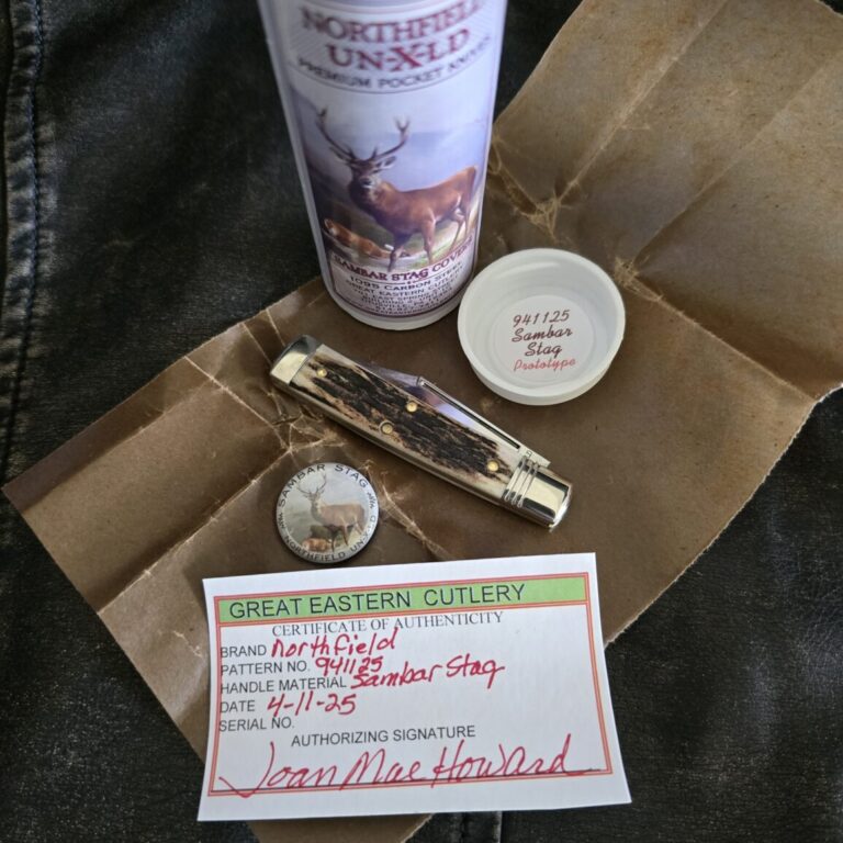 Great Eastern Cutlery #941125 Stag PROTOTYPE
