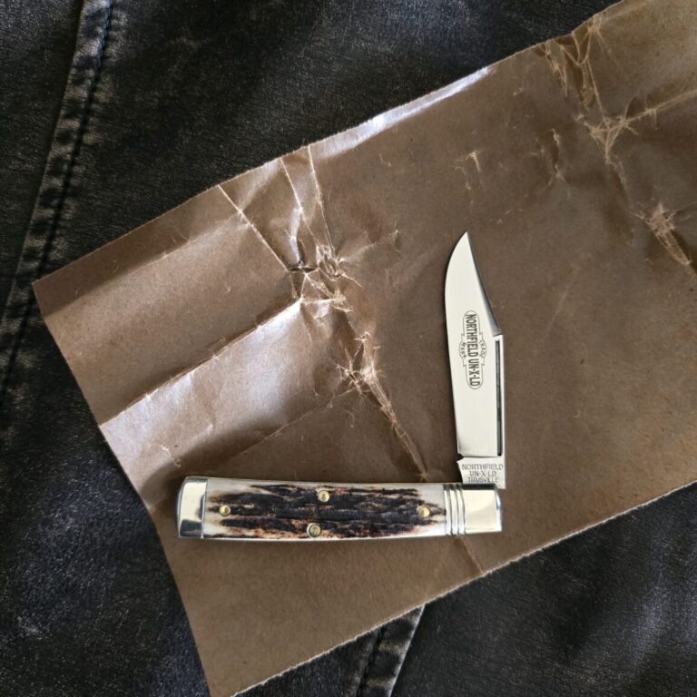 Great Eastern Cutlery #941125 Stag PROTOTYPE