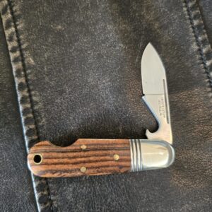 Great Eastern Cutlery #252123 Mexican Bocote Wood "s" Store Model (used)