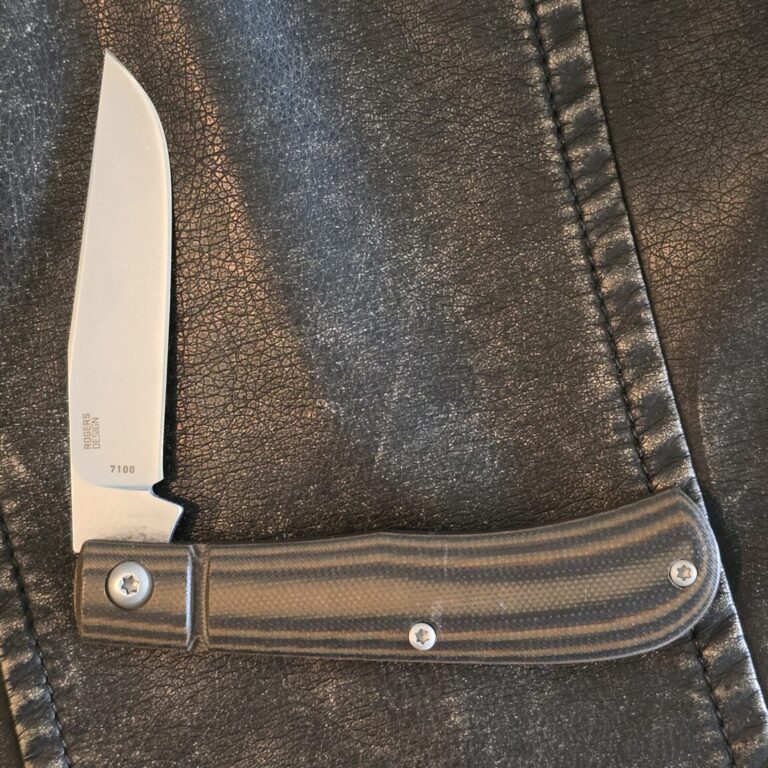 CRKT Venandi Slip Joint Rogers Design 7100 (no box)