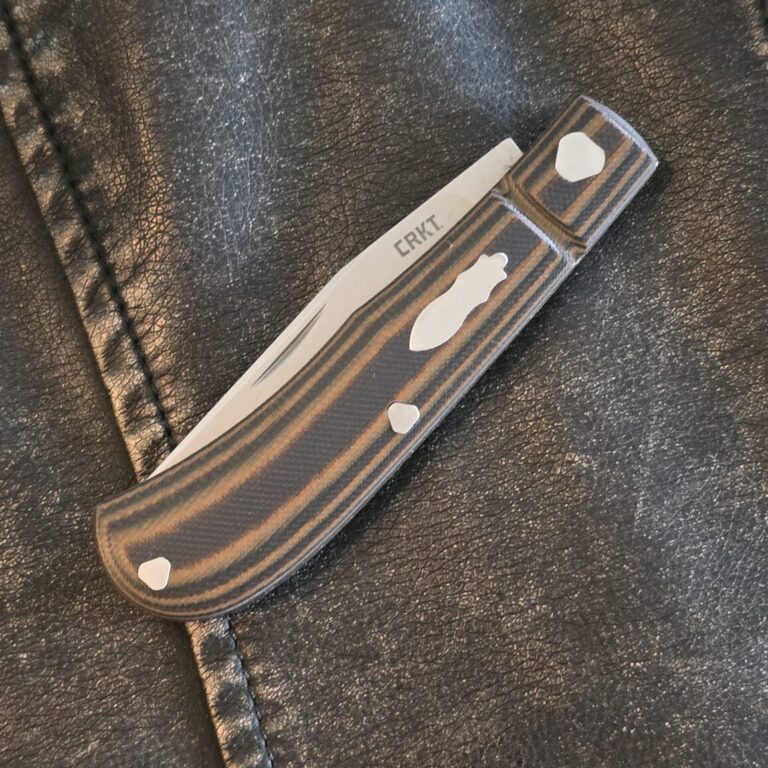 CRKT Venandi Slip Joint Rogers Design 7100 (no box)