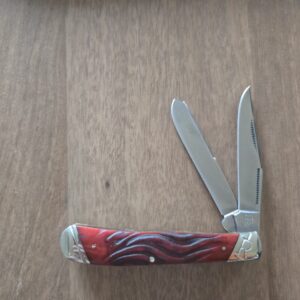 Rough Rider Trapper in Red Bone