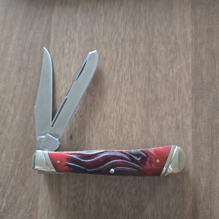 Rough Rider Trapper in Red Bone
