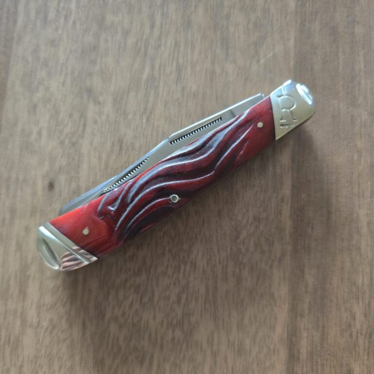 Rough Rider Trapper in Red Bone