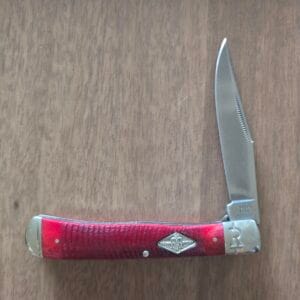 Rough Rider Trapper in Red Bone