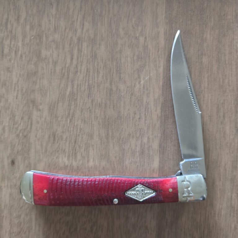 Rough Rider Trapper in Red Bone