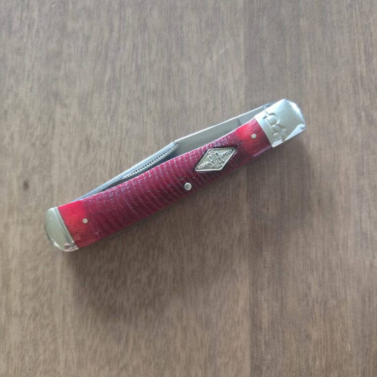 Rough Rider Trapper in Red Bone