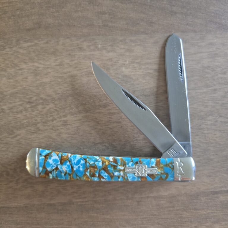 Rough Rider Trapper in Turquoise