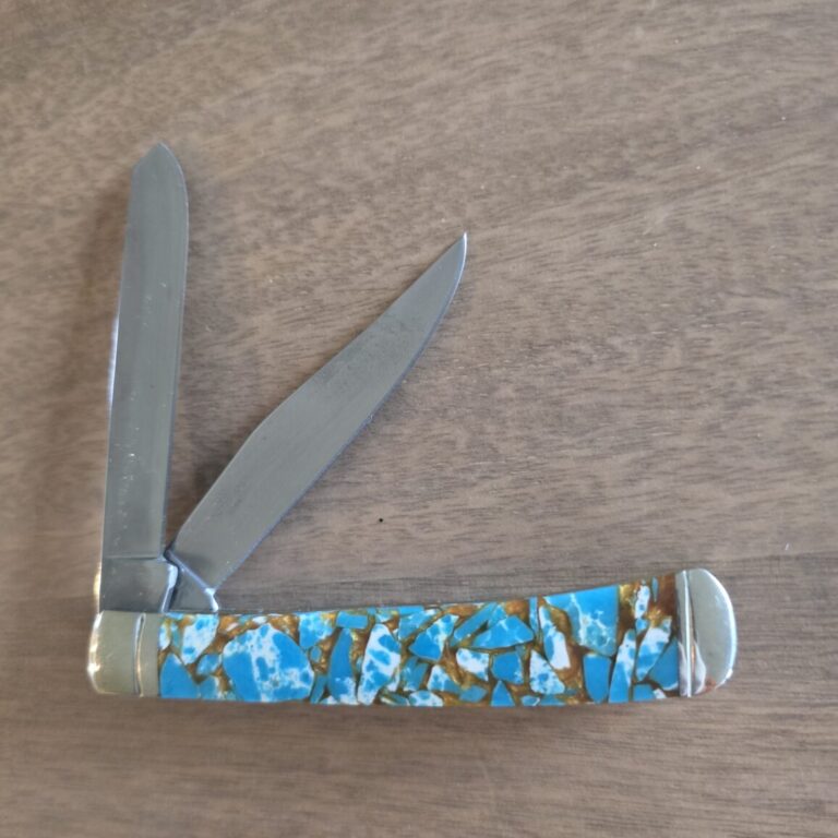 Rough Rider Trapper in Turquoise