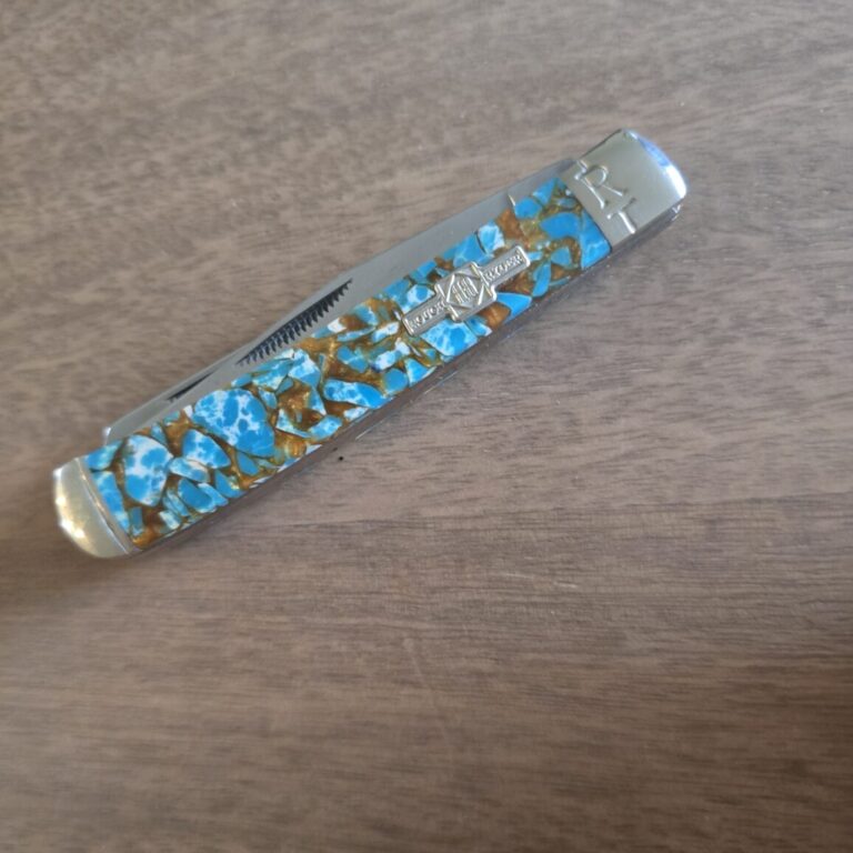 Rough Rider Trapper in Turquoise