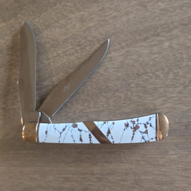 Rough Rider Trapper in Copper