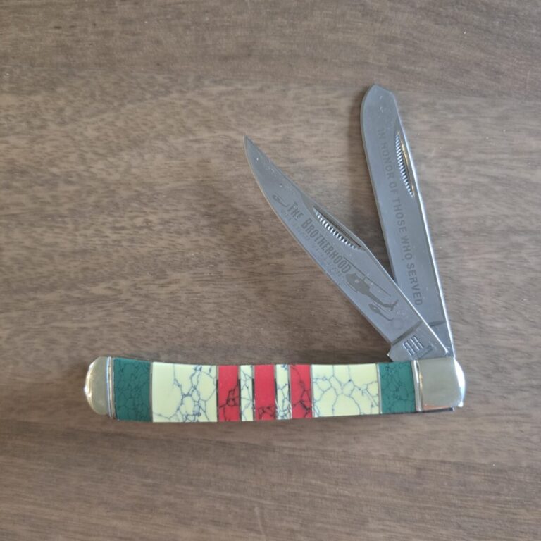 Rough Rider Trapper in Stone