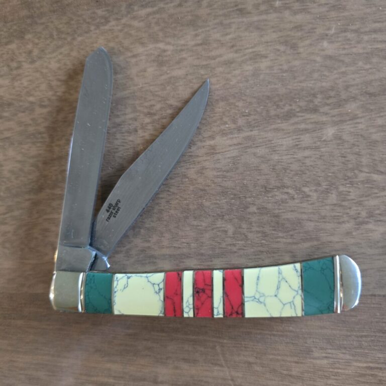 Rough Rider Trapper in Stone