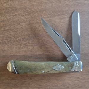 Rough Rider Trapper in Wood