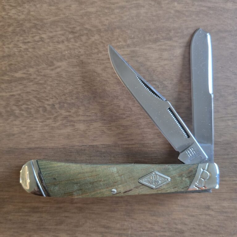 Rough Rider Trapper in Wood