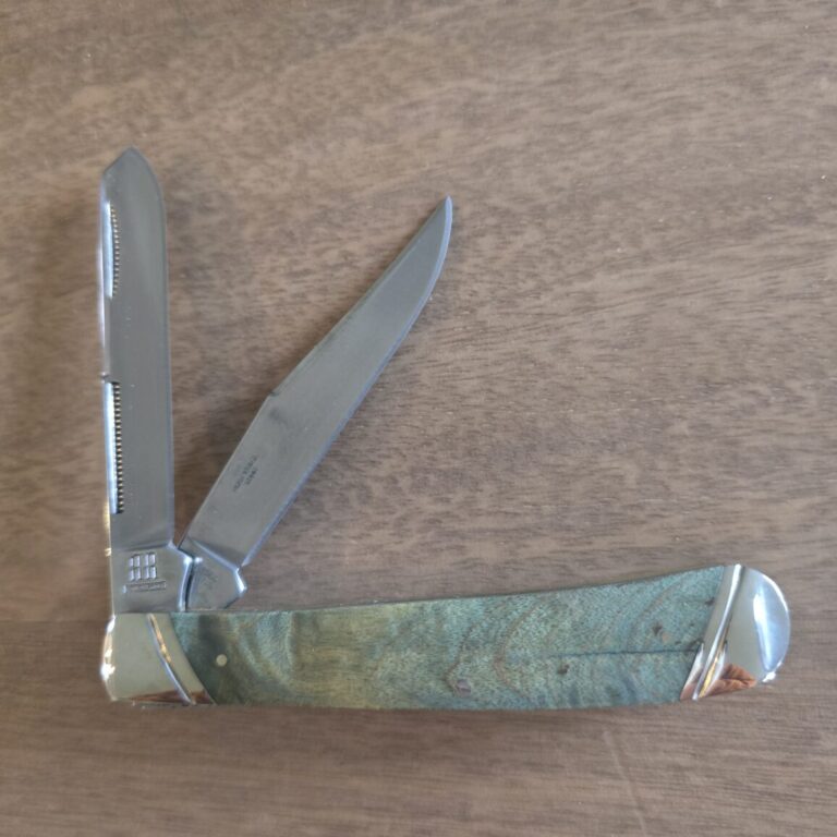 Rough Rider Trapper in Wood