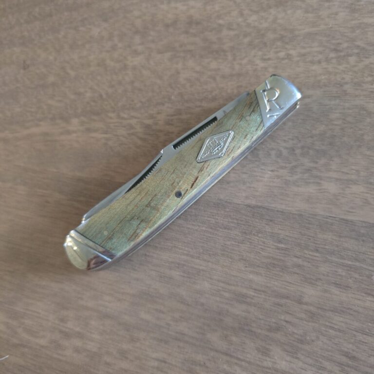 Rough Rider Trapper in Wood