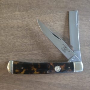 Rough Rider Trapper/ Razor in Brown Synthetic