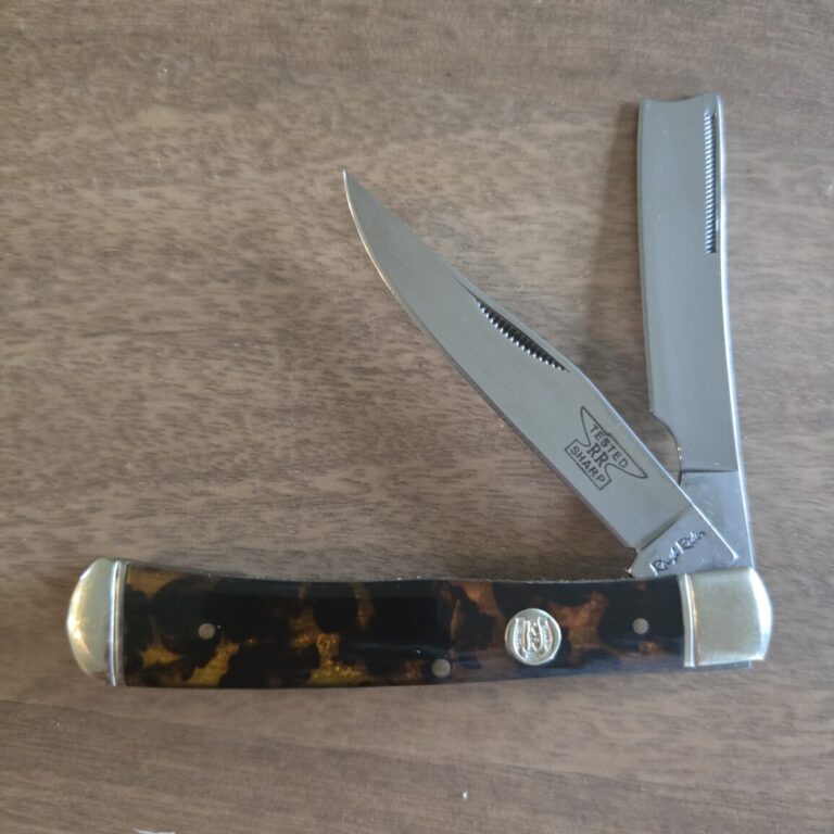 Rough Rider Trapper/ Razor in Brown Synthetic