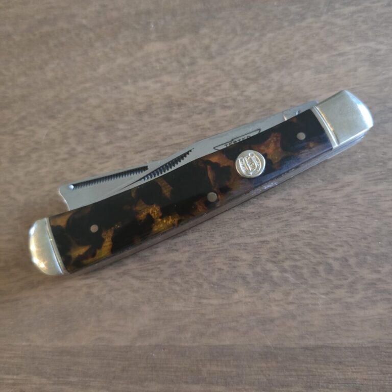 Rough Rider Trapper/ Razor in Brown Synthetic